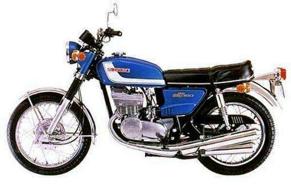 1972 Suzuki GT 380J